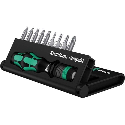Wera Kraftform Kompakt 11 Plus 05 135942 001 Bitset 10-delig Kruiskop Phillips, Binnen-Torx
