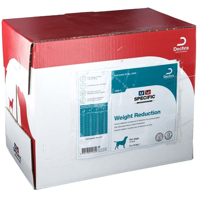Specific Weight Reduction CRD-1 3x1,6 Pellets
