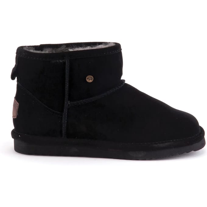 Warmbat Wallaby Suede Boot Heren Laarzen - Zwart