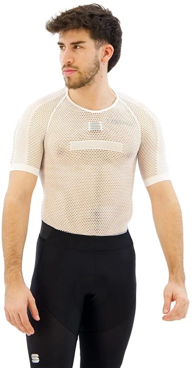 Sportful 2nd Skin Korte Mouwen Basislaag Zwart S-M Man