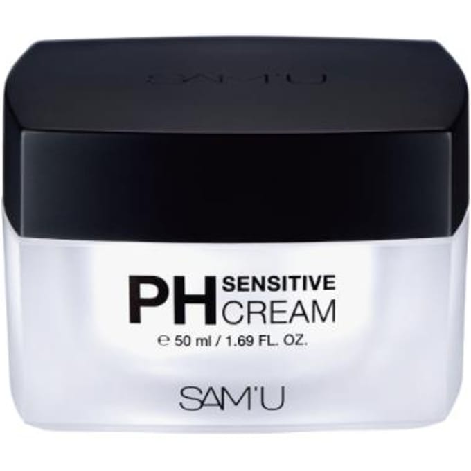 SAM'U PH Gevoelige crème black