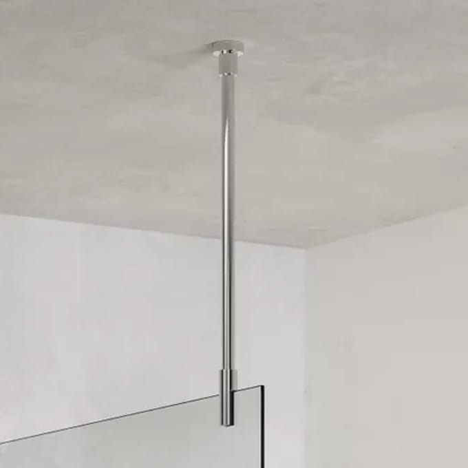 Sealskin - Stabilisatiesteun Universeel - 80cm - Chroom