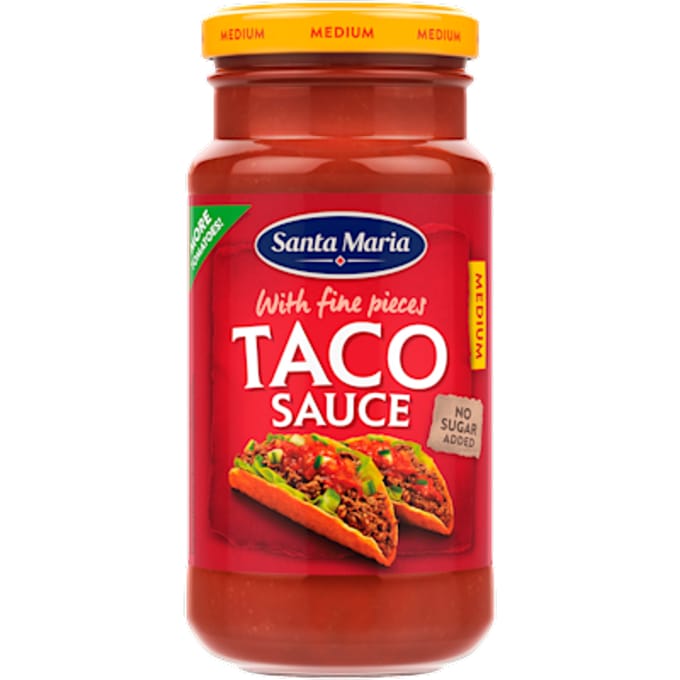 Taco saus medium