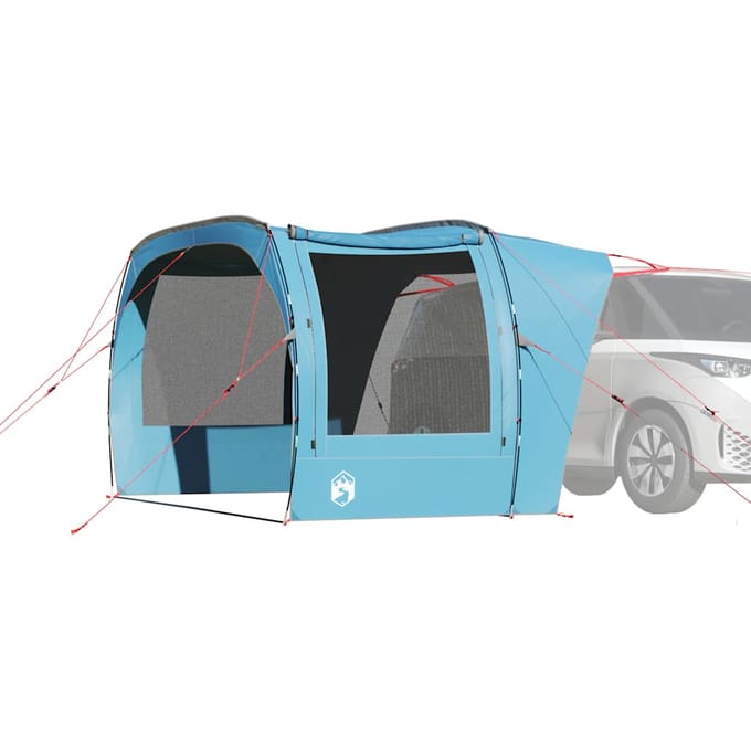 vidaXL - Autotent - waterdicht - blauw