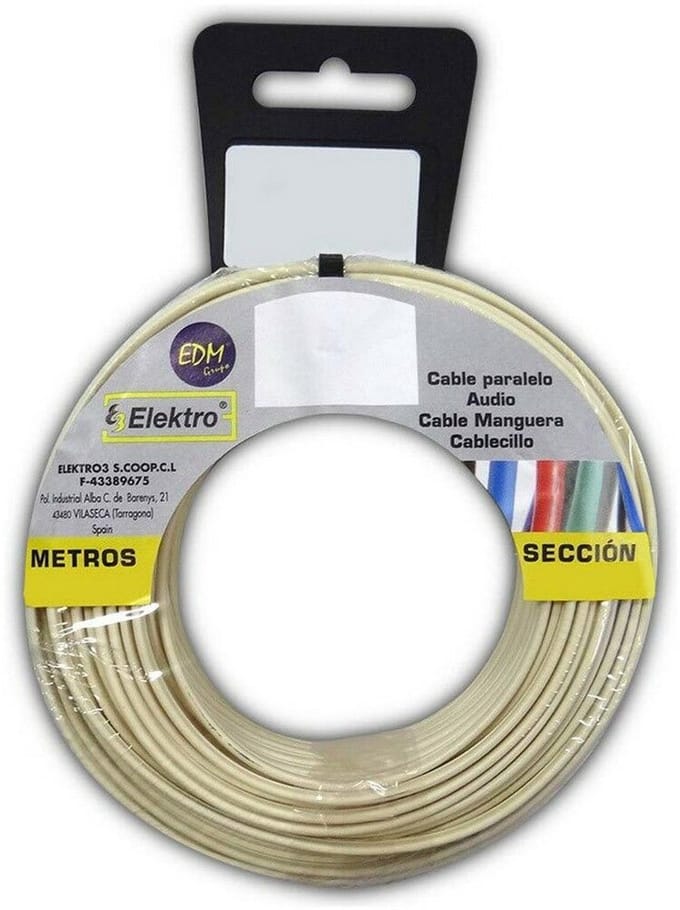 Kabel EDM Ivoor 15 m
