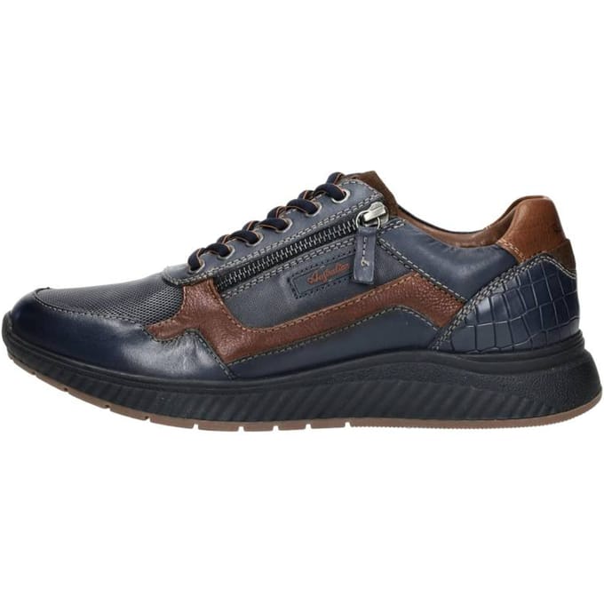 Lage Sneakers Australian Hatchback Veterschoenen Laag - blauw - Maat