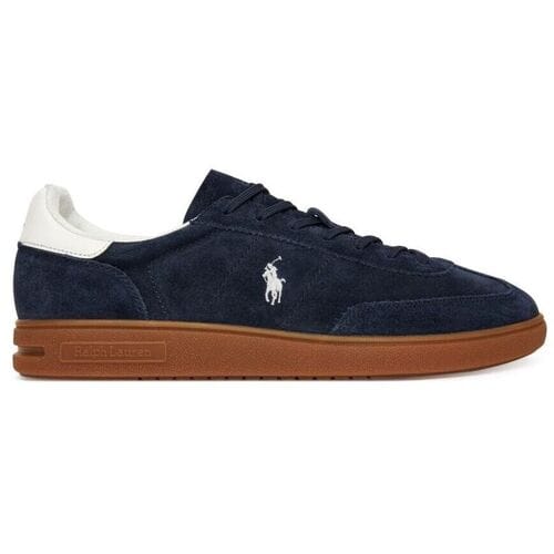Korte Broek Ralph Lauren BEDFORD PP - 809978008001-NAVY/DECKWASH WHITE