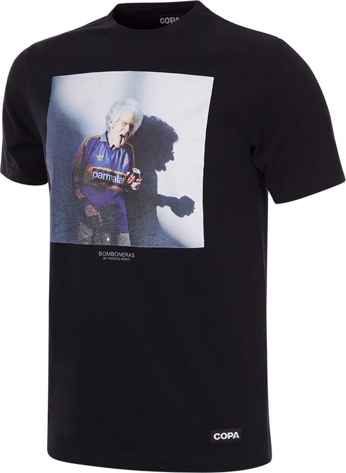 COPA - Bomboneras T-Shirt - Heren - Zwart - L