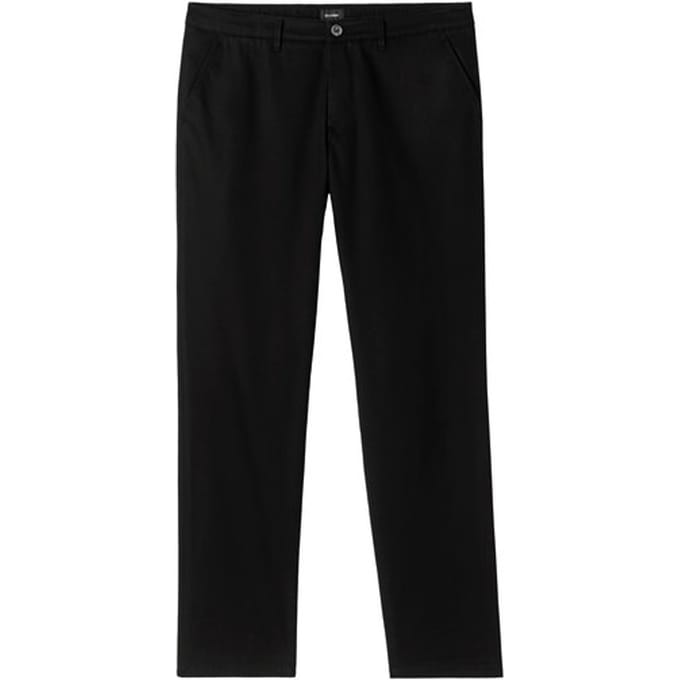 OLYMP Chino, Slim Fit, Zwart