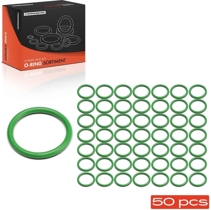 Frankberg 50x Pakking O-Ring