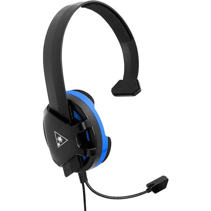 Turtle Beach Recon Chat - Gaming Headset - Zwart - PS4 & PS5