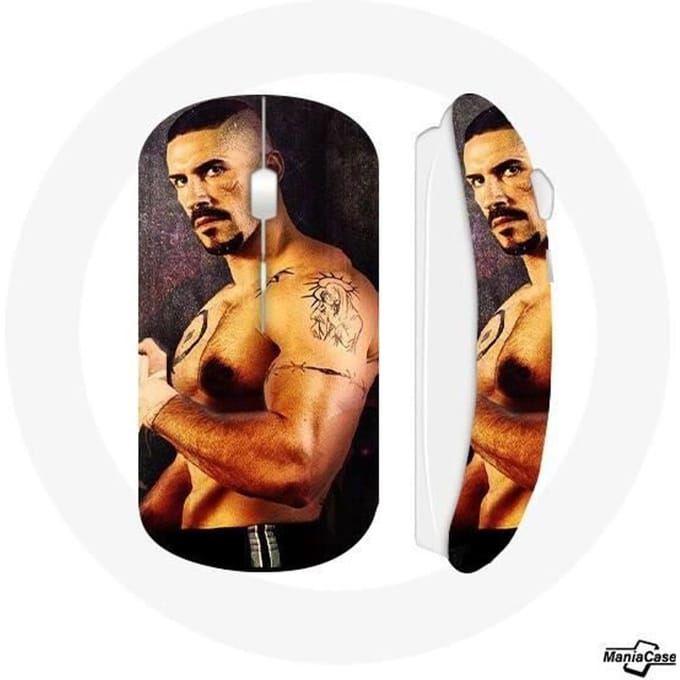 Draadloze muis Yuri Boyka Martial Art poster