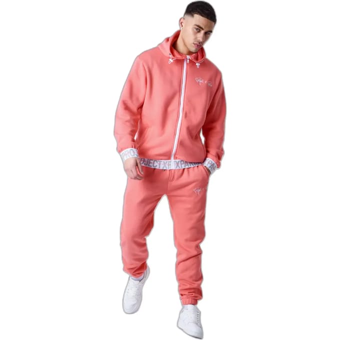 Joggingbroek met elastische band en logo Project X Paris