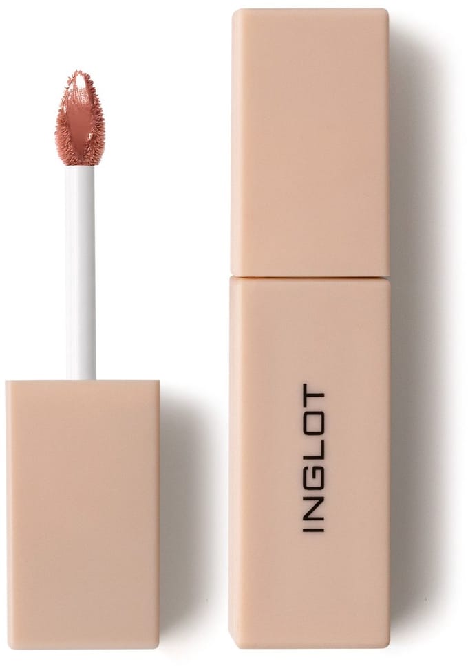 INGLOT Glazed Lips Liquid Lipstick SPF50+ - Carrot Cake 93 | Lippenstift