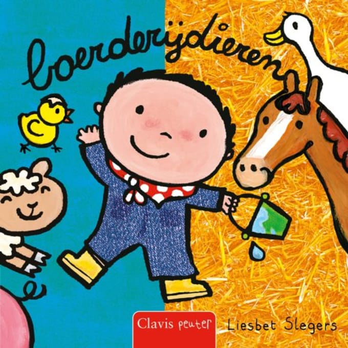 Boerderijdieren - Liesbet Slegers