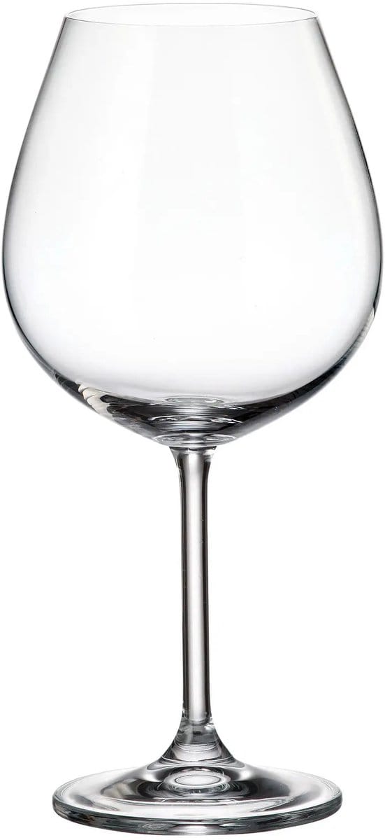 Crystal Bohemia colibri rode wijn glas 650 ml