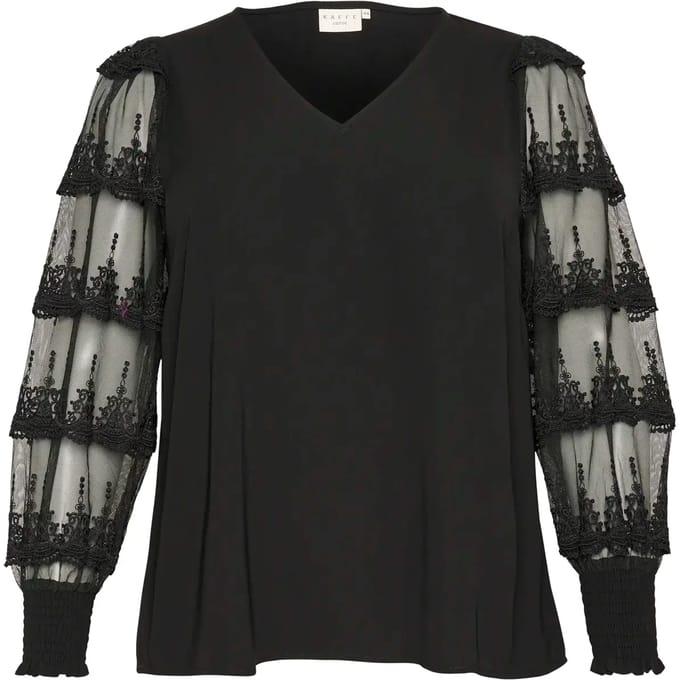 Vrouwenblouse KAFFE Curve Ellis
