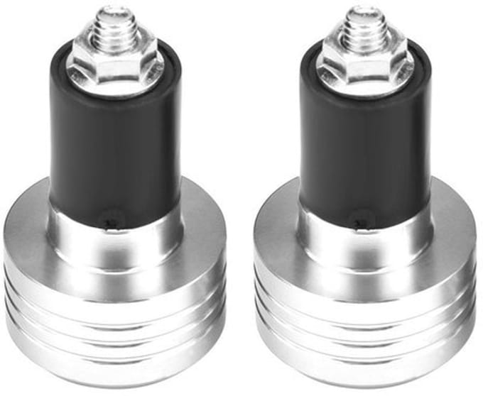 Allecto - Handvatten - Universele motorfietsgreep - Aluminium