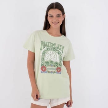 T-shirt Hurley Organic Mikonos Tee