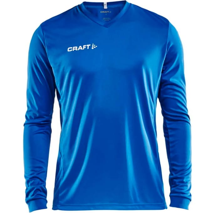 Craft Squad Jersey Solid LS M 1906884 - MFF Blue - M