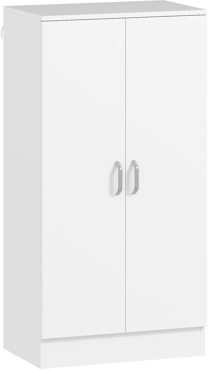 Lockerkast - Archiefkast - Kantoor - Opbergkast - Thuis - Organizer - Metaal - Wit