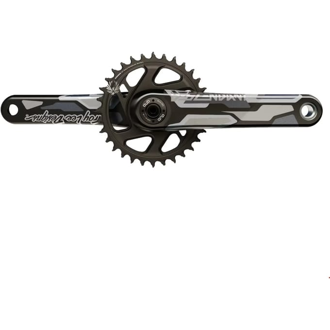 Truvativ Crankset Descendant Eagle Dub Colab Troy Lee Designs Black - UNI
