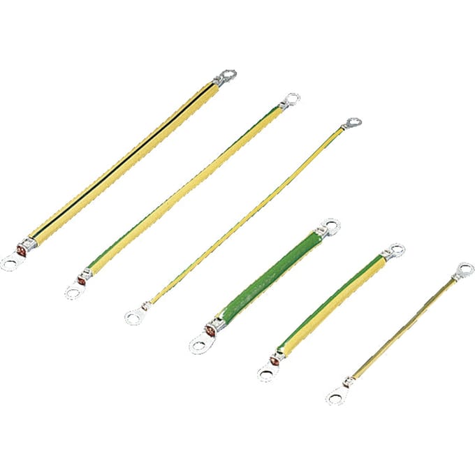 M8 Aardingskabel 4mm² 300mm - 2567000 [5 Stuks]