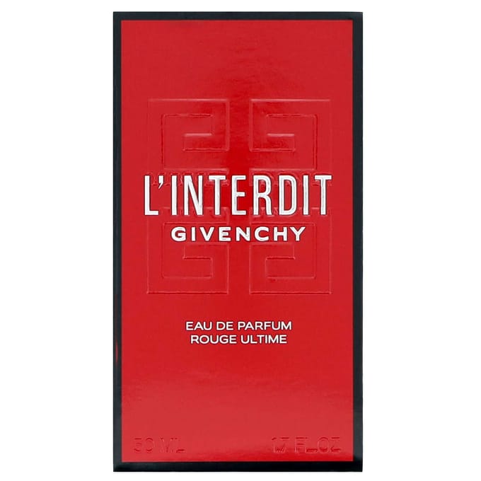 Eau de Parfum Givenchy Eau de Parfum L'Interdit Rouge Ultime 50 ml