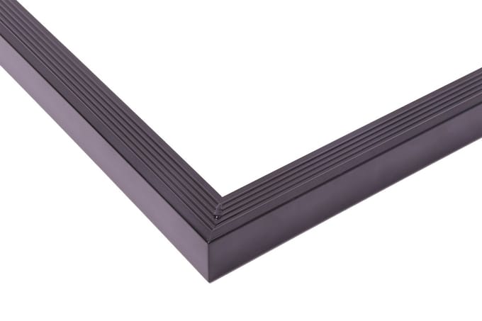 Wovar Daktrim Antraciet Aluminium Buitenhoek 6.0 x 6.4 x 40 cm | Per Stuk