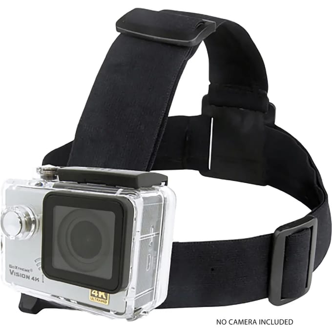 Ondersteuning voor frontcamera Easypix GoXtreme Head-Strap-Mount