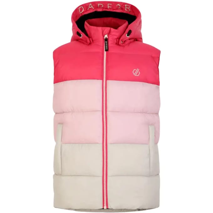 Mouwloos kinderjack Dare 2B Jolly