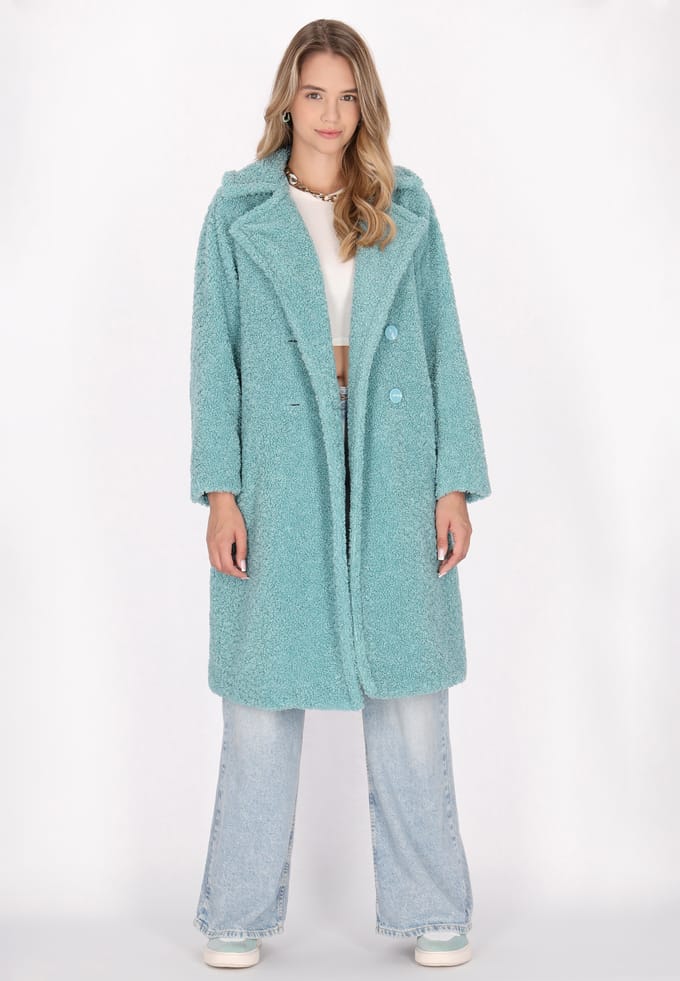 Mymo jas Dames aqua