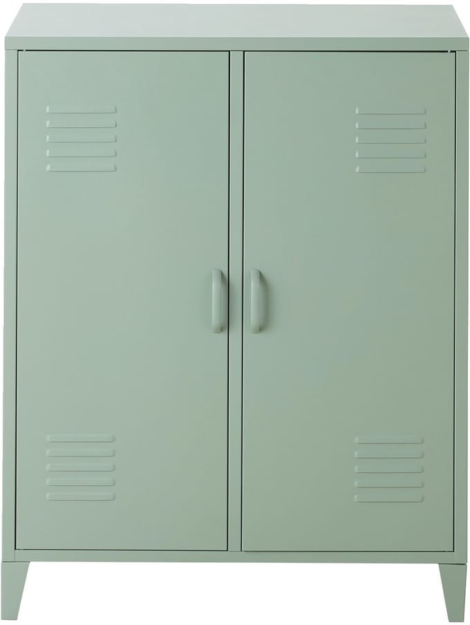 Vertbaudet Lage metalen kast, 2 deuren
