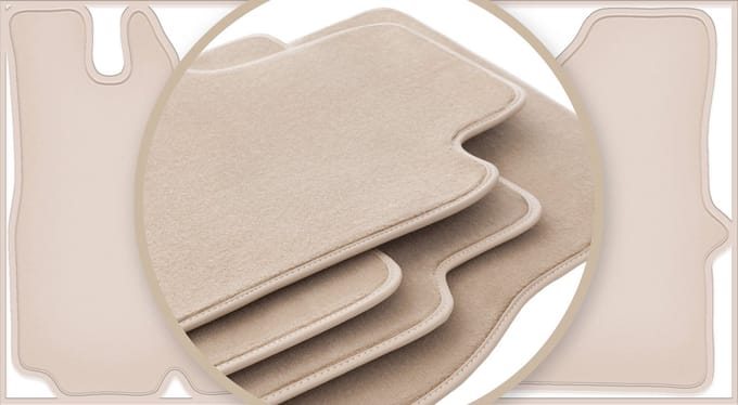 PREMIUM beige matten voor: Renault Master II Levering 2003-2010