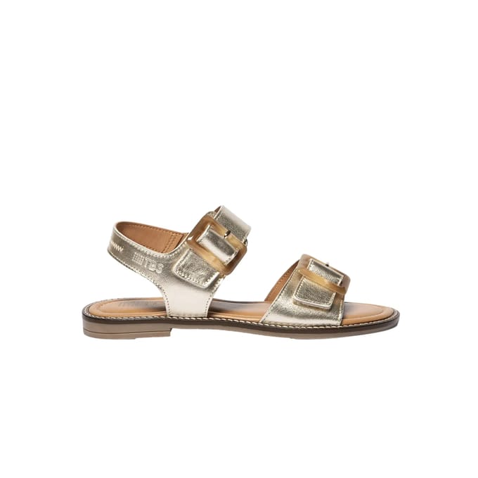 Metalen Schapendongleleren Sandalen Dames TBS Abigael