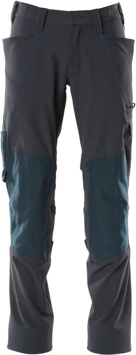 Mascot Accelerate Broek met kniezakken 18079-511 - donkermarine - C48 - 76