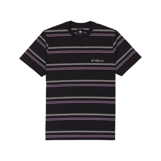 T-shirt DC Shoes Shelter Stripe