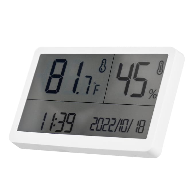 Vochtigheidsmeter Binnenthermometer - Digitale Binnenvochtigheidssensor Ruimtethermometer met