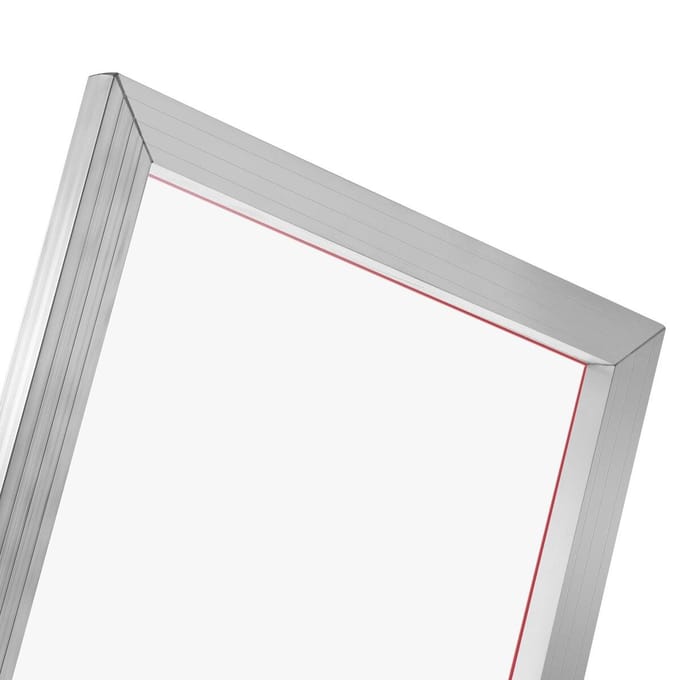 Kit d'impression sérigraphique Cadre d'impression sérigraphique 20x24 pouces Maille 230 Count 2 pièces