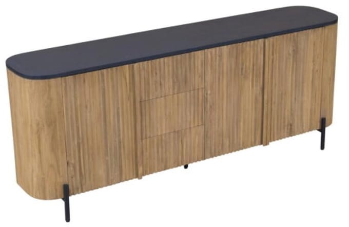 Tower Living Dressoir Palazzo teakhout 200 cm