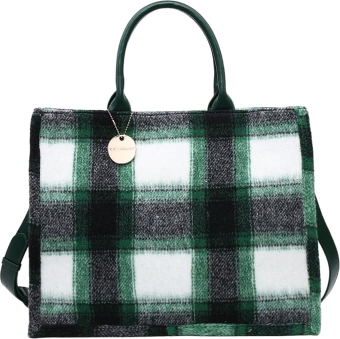 Kassandra & Co - handtas/shopper - groen