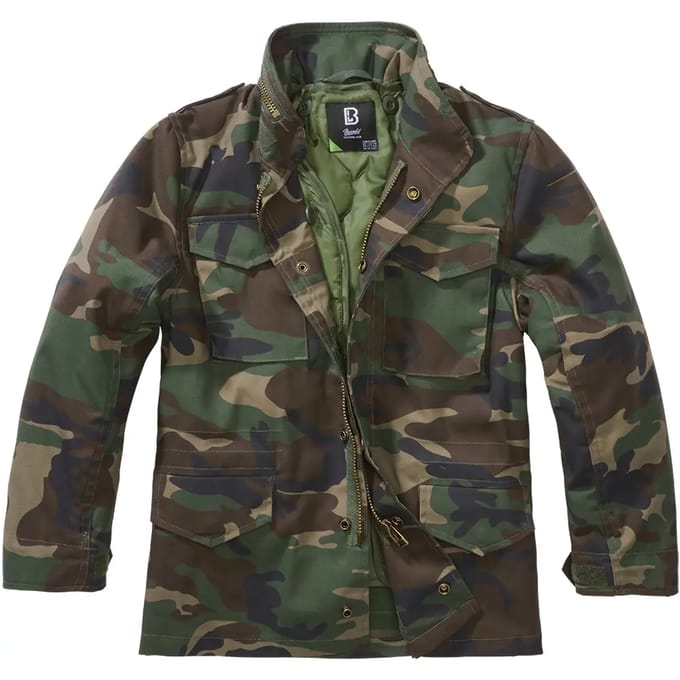 Brandit - M65 Standard Kinder Jacket - Kids 170/176 - Groen