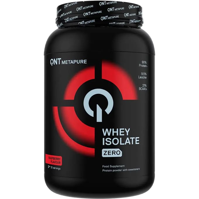 Voedingssupplement QNT Metapure - Whey Isolate Zero - Belgian Chocolate