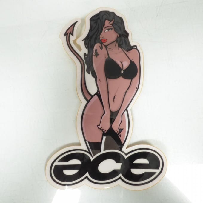 stickers ace voor auto ap01010 nieuw