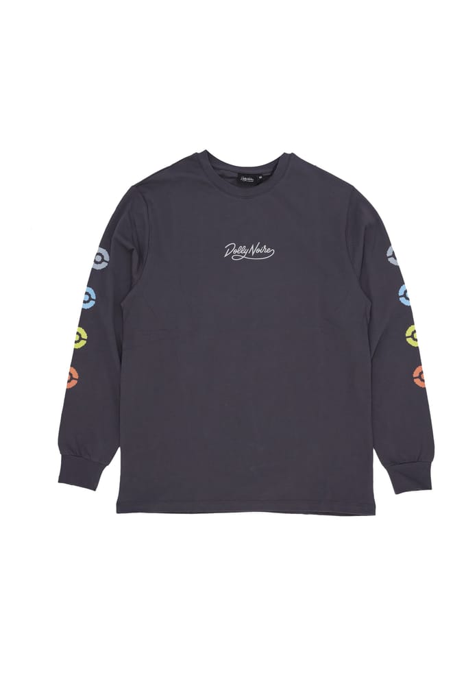 Lange mouw shirt Eevee Evolution L/s Tee Antraciet