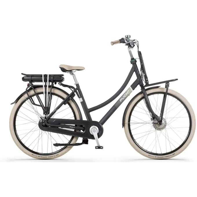Puch E-Rock N7 - Zwart