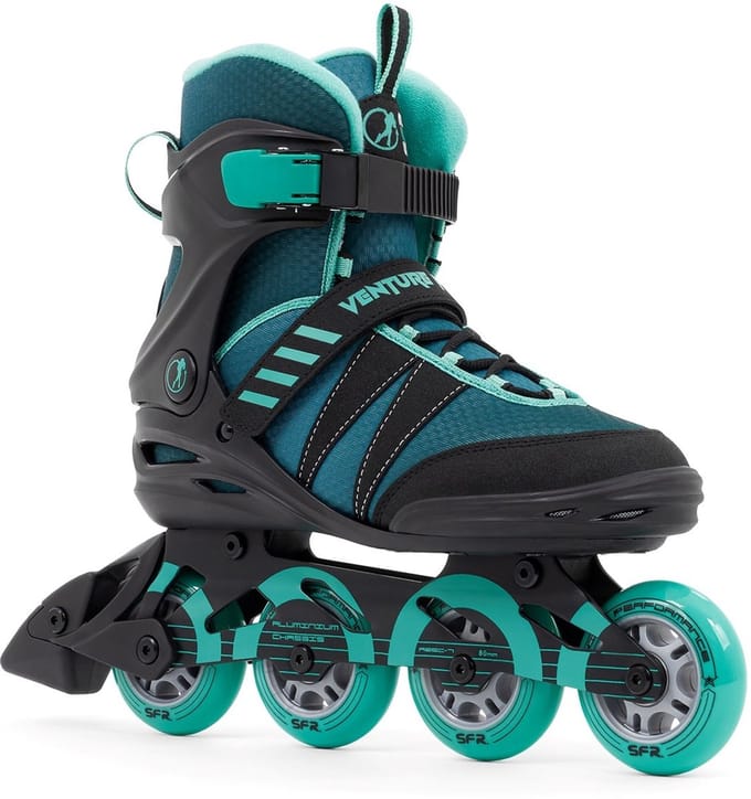 SFR Venture Pro Adult Inline Skates - Teal