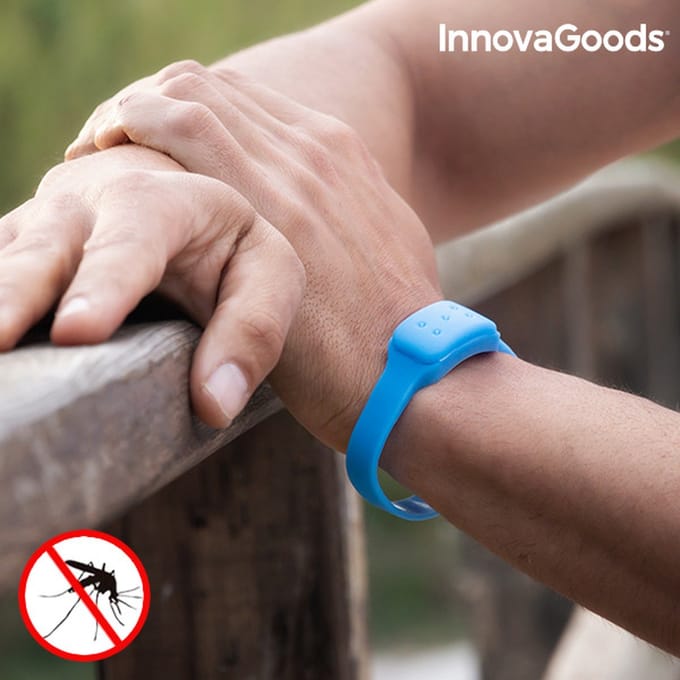Citronella Anti-muggen Armband InnovaGoods