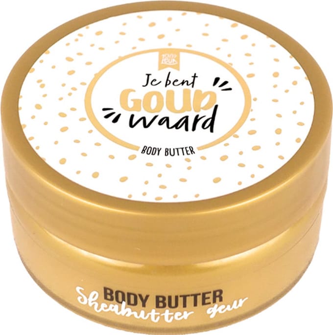 100%LEUK - Bodybutter – Goud waard