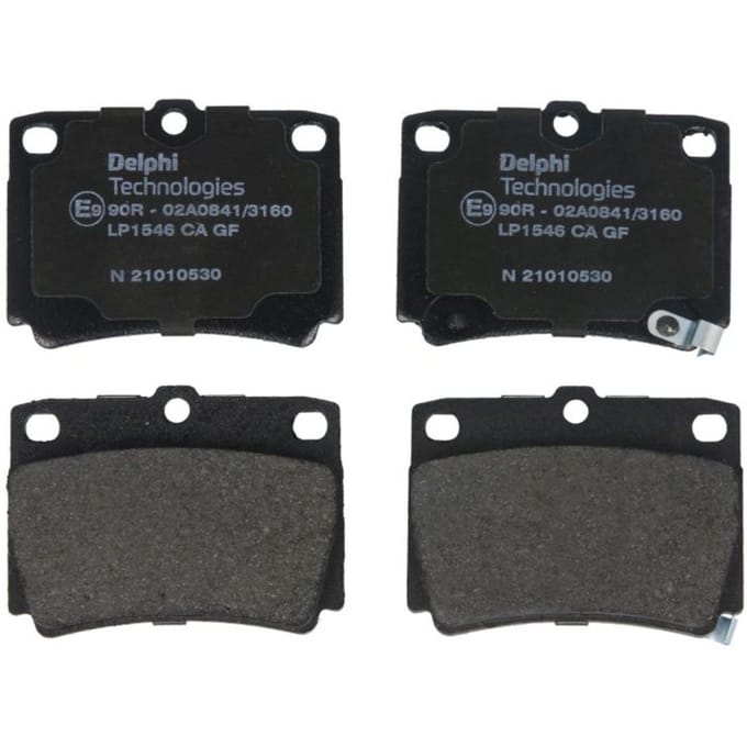 Remblokset DELPHI LP1546, achter